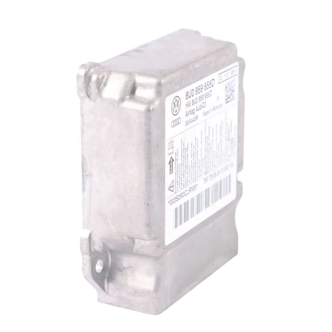 Audi Q3 8U Moduł Poduszek Powietrznych Airbag - SKU 8U0959655D - Numer Części 8U0959655D