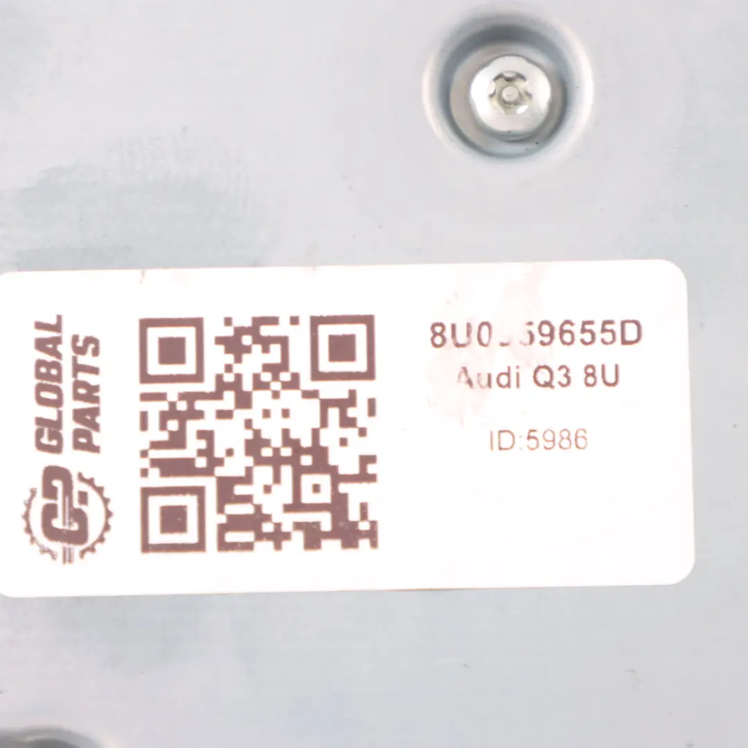Audi Q3 8U Luft Modul ECU Sensor Steuergerät - SKU 8U0959655D - Teilenummer 8U0959655D