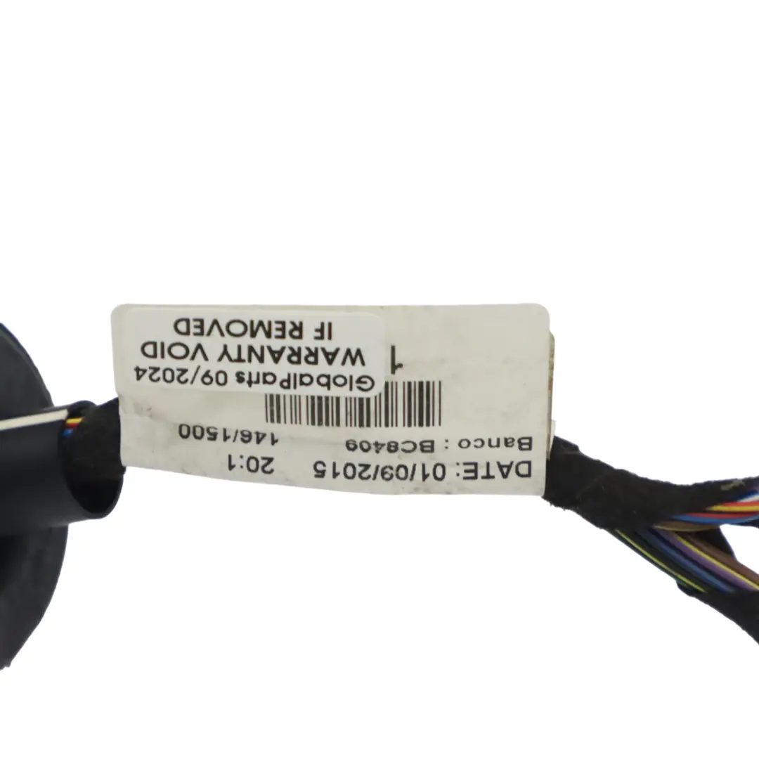 Audi Q3 8U Parachoques trasero PDC Sensor de aparcamiento Cableado - SKU 8U0971104C - Número de pieza 8U0971104C