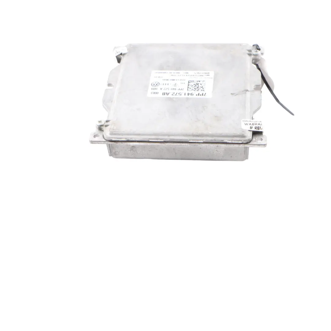Audi Q3 8U Headlight Module LED Headlamp Control Unit - SKU 8U0998572A - Part number 8U0998572A
