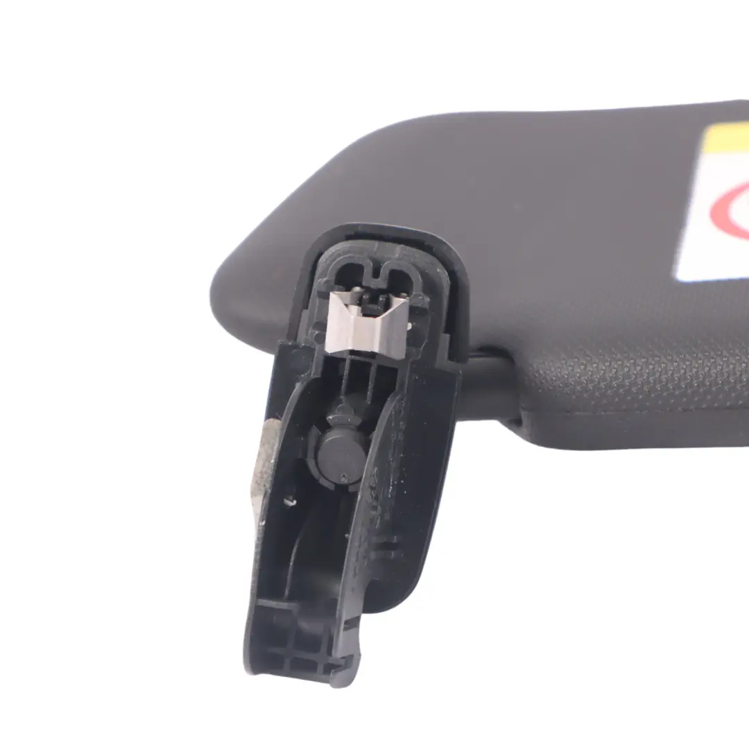 Audi A3 8U Sun Visor Left N/S Sunvisor Mirror Panel Black - SKU 8U2857551C - Part number 8U2857551C