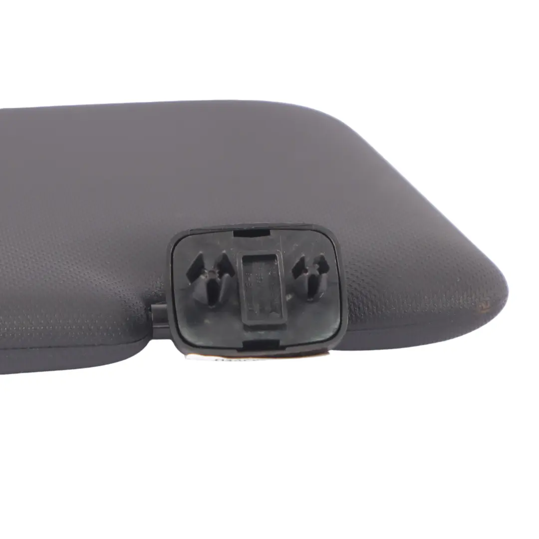 Audi A3 8U Sun Visor Left N/S Sunvisor Mirror Panel Black - SKU 8U2857551C - Part number 8U2857551C