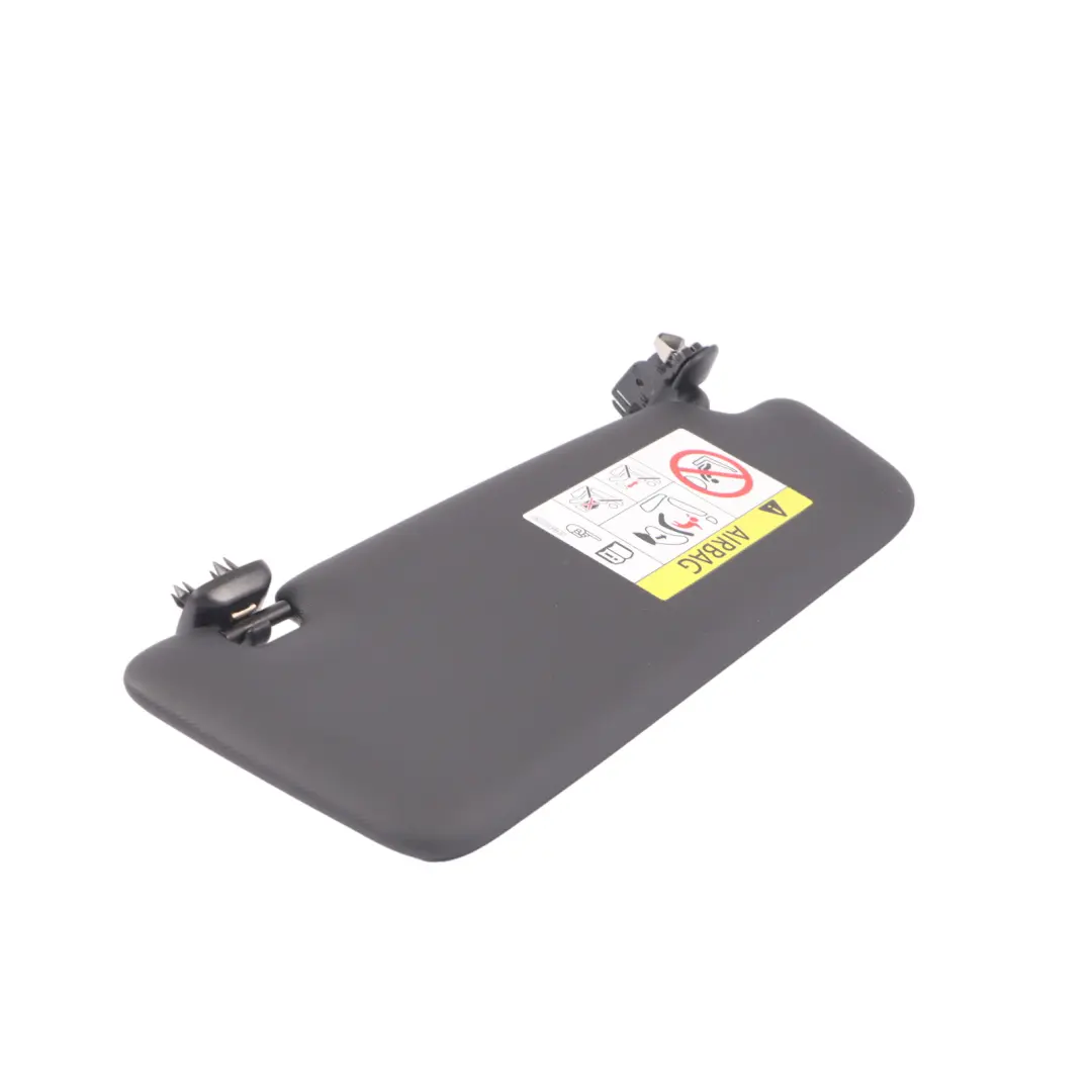 Audi A3 8U Pare-soleil Gauche Panneau Rétroviseur Noir - SKU 8U2857551C - Numéro de pièce 8U2857551C