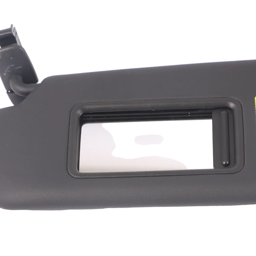 Audi A3 8U Sun Visor Left N/S Sunvisor Mirror Panel Black - SKU 8U2857551C - Part number 8U2857551C
