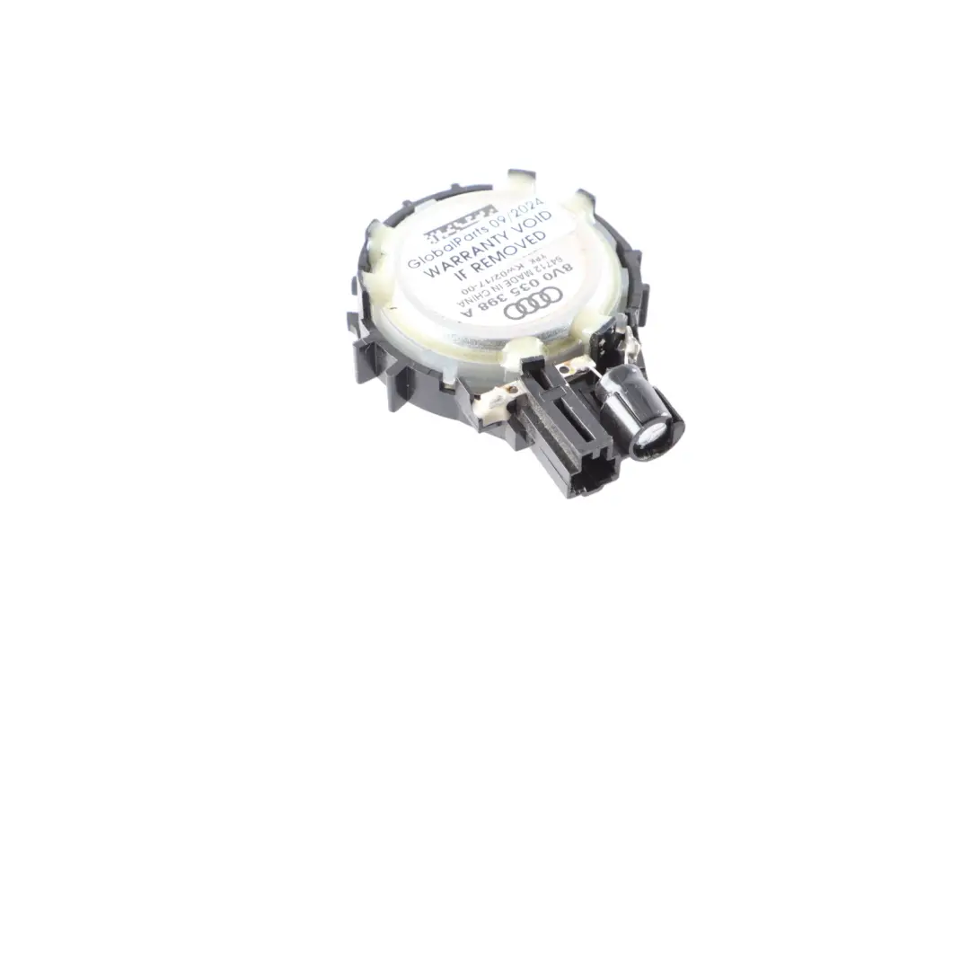A-Pillar Speaker Tweeter Front Left Right N/O/S Audi A3 8V - SKU 8V0035398A - Part number 8V0035398A