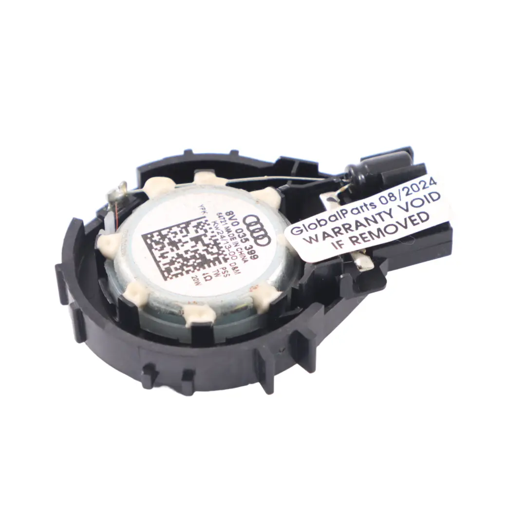 Puerta Altavoz Delantero Izquierdo Derecho Agudos D para Audi A3 8V con número de pieza 8V0035399 Audi A3 8V Puerta Altavoz Delantero Izquierdo Derecho Agudos D - SKU 8V0035399 - Número de pieza 8V0035399