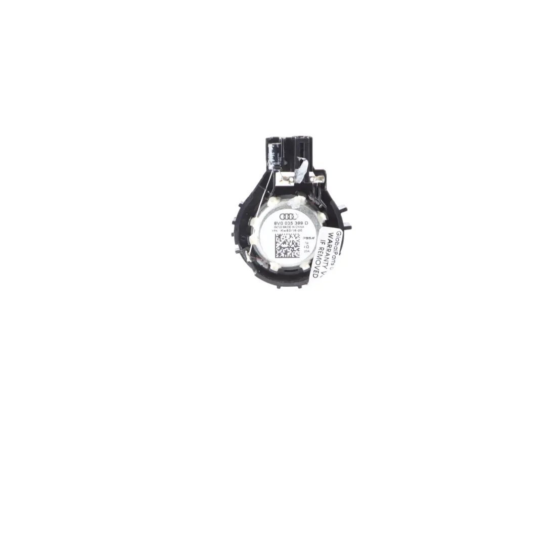 Audi A3 8V Puerta Altavoz Delantero Izquierdo Derecho Audio Tweeter - SKU 8V0035399D - Número de pieza 8V0035399D