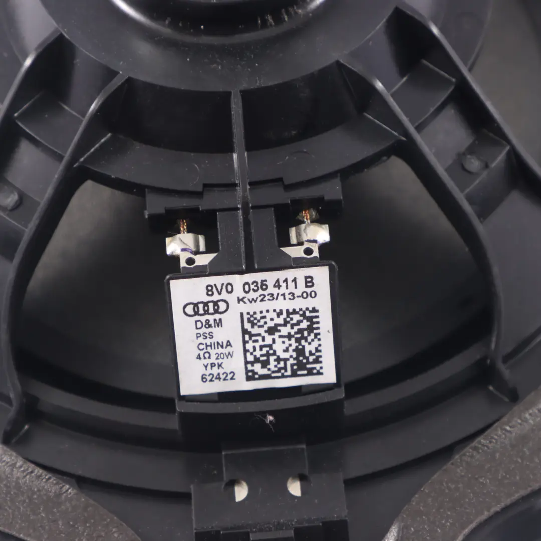 Haut-parleur Porte Arrière Gauche Droite Son Unité Audio pour Audi A3 8V à propos du numéro de pièce 8V0035411B Audi A3 8V Haut-parleur Porte Arrière Gauche Droite Son Unité Audio - SKU 8V0035411B - Numéro de pièce 8V0035411B