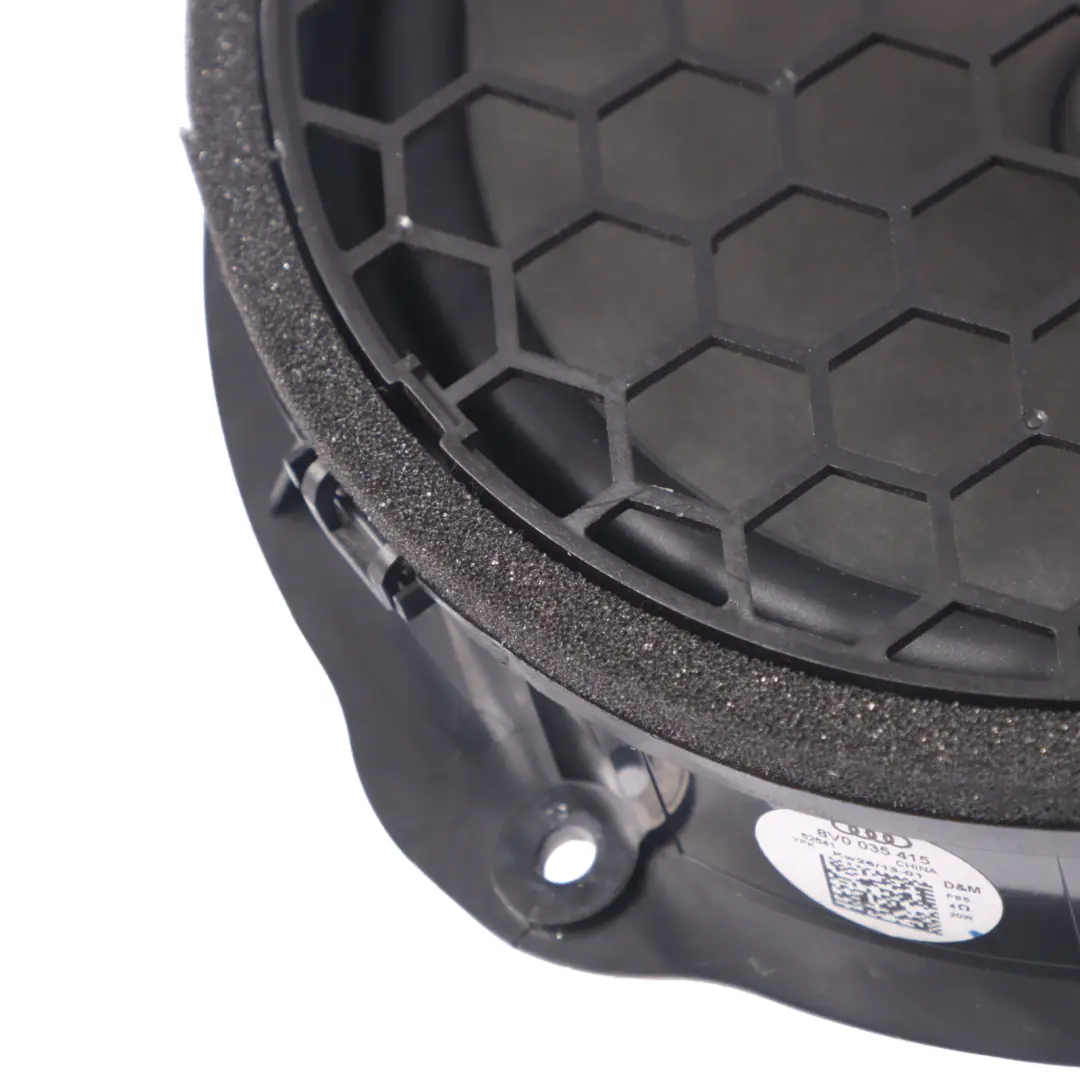 Scheda porta Altoparlante Audi A3 8V Audio anteriore sinistro destro per con numero di parte 8V0035415 Scheda porta Altoparlante Audi A3 8V Audio anteriore sinistro destro - SKU 8V0035415 - Numero di parte 8V0035415