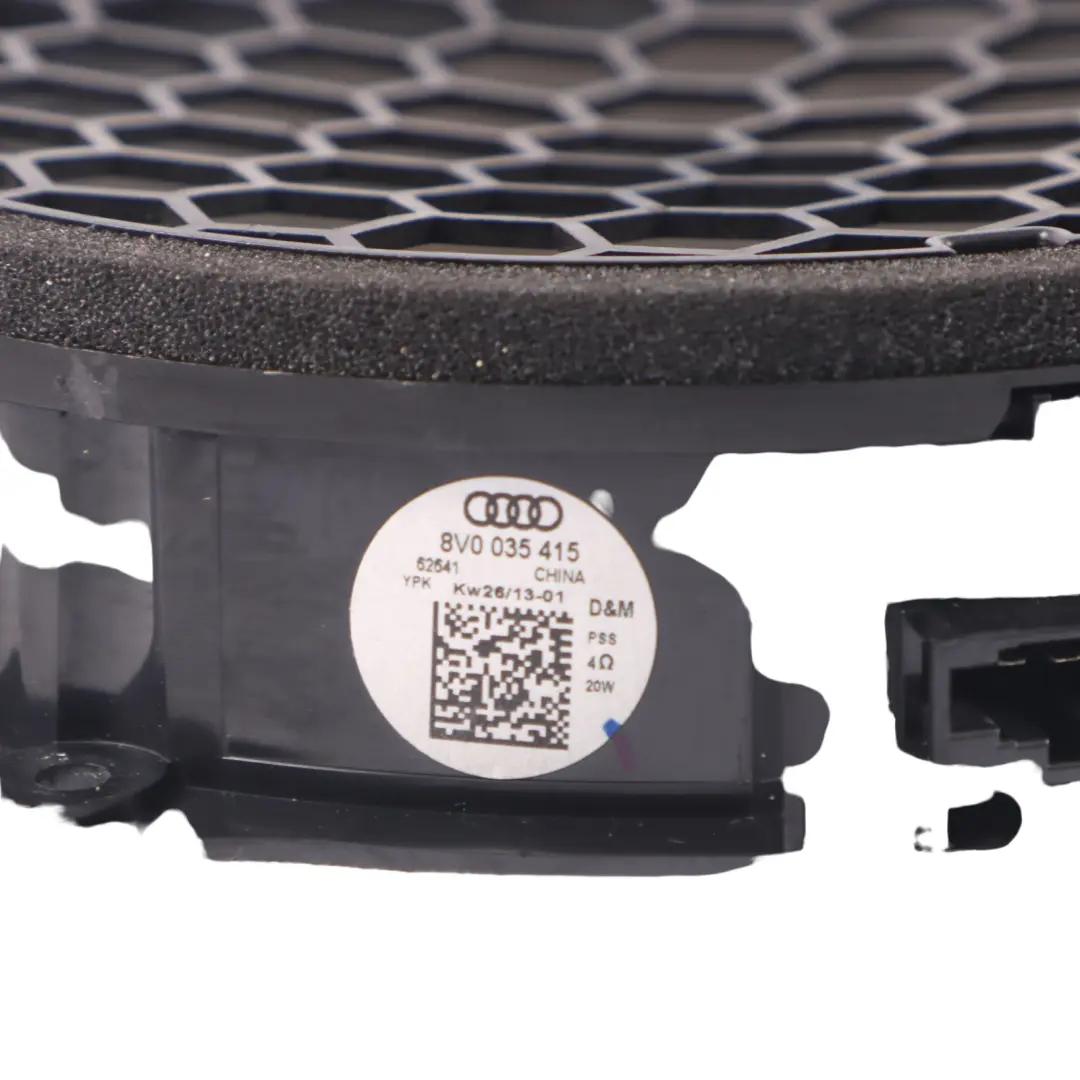 Türkarte Lautsprecher Audi A3 8V Audio Lautsprecher vorne links rechts für mit Teilenummer 8V0035415 Türkarte Lautsprecher Audi A3 8V Audio Lautsprecher vorne links rechts - SKU 8V0035415 - Teilenummer 8V0035415