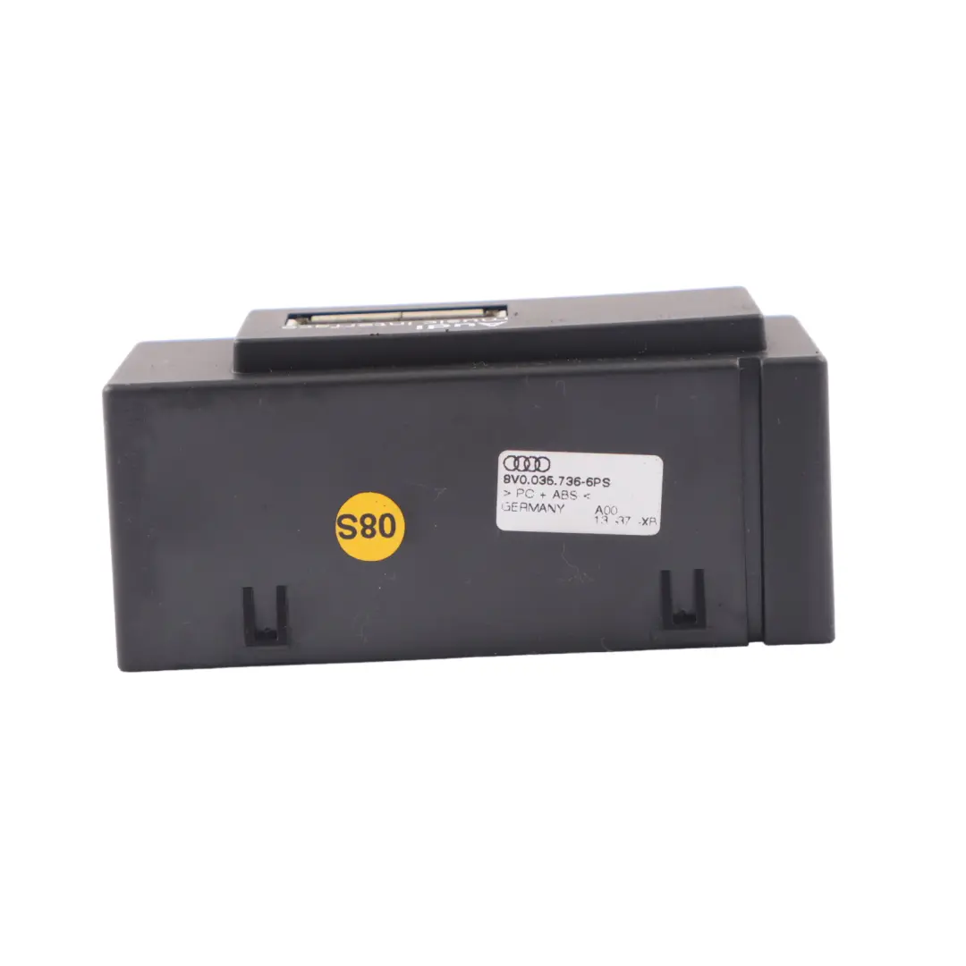 Musik Schnittstelle Multimedia Anschluss Modul für Audi A3 8V mit Teilenummer 8V0035736 Audi A3 8V Musik Schnittstelle Multimedia Anschluss Modul - SKU 8V0035736 - Teilenummer 8V0035736