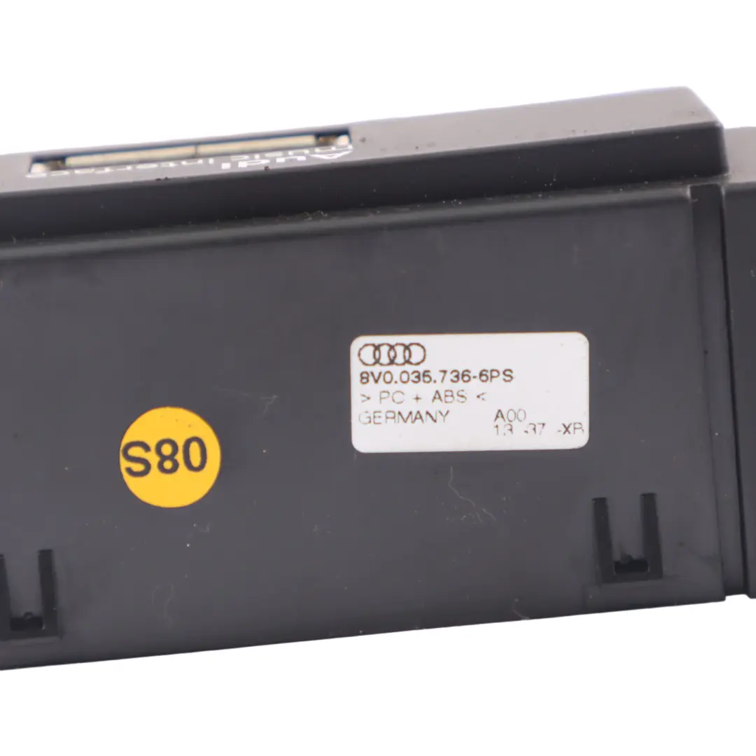 Music Interface Multimedia Connection Module to Audi A3 8V with Part number 8V0035736 Audi A3 8V Music Interface Multimedia Connection Module - SKU 8V0035736 - Part number 8V0035736