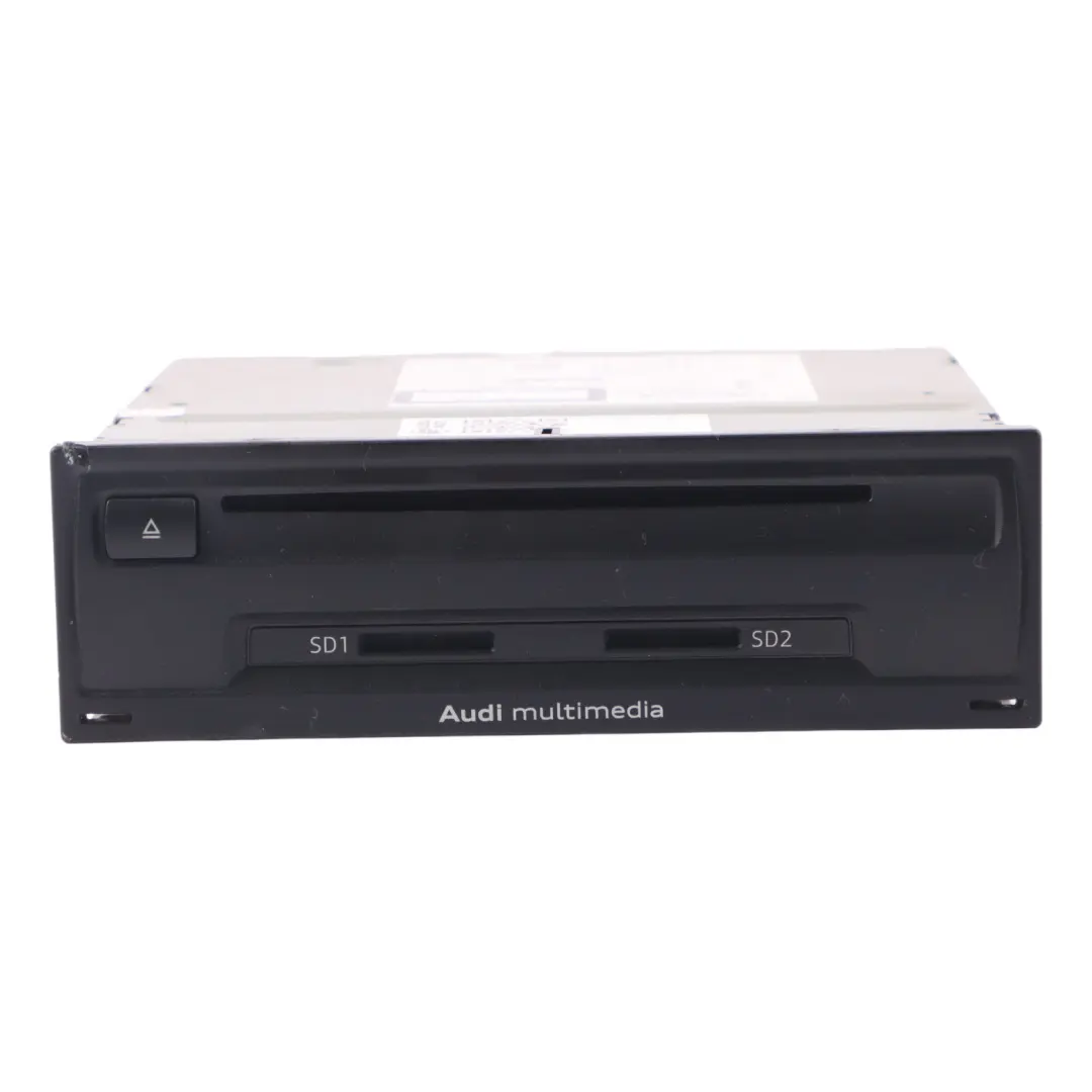 Audi A3 8V Multimedia Radio Sat Nav CD Player Head Unit - SKU 8V0035874B - Part number 8V0035874B