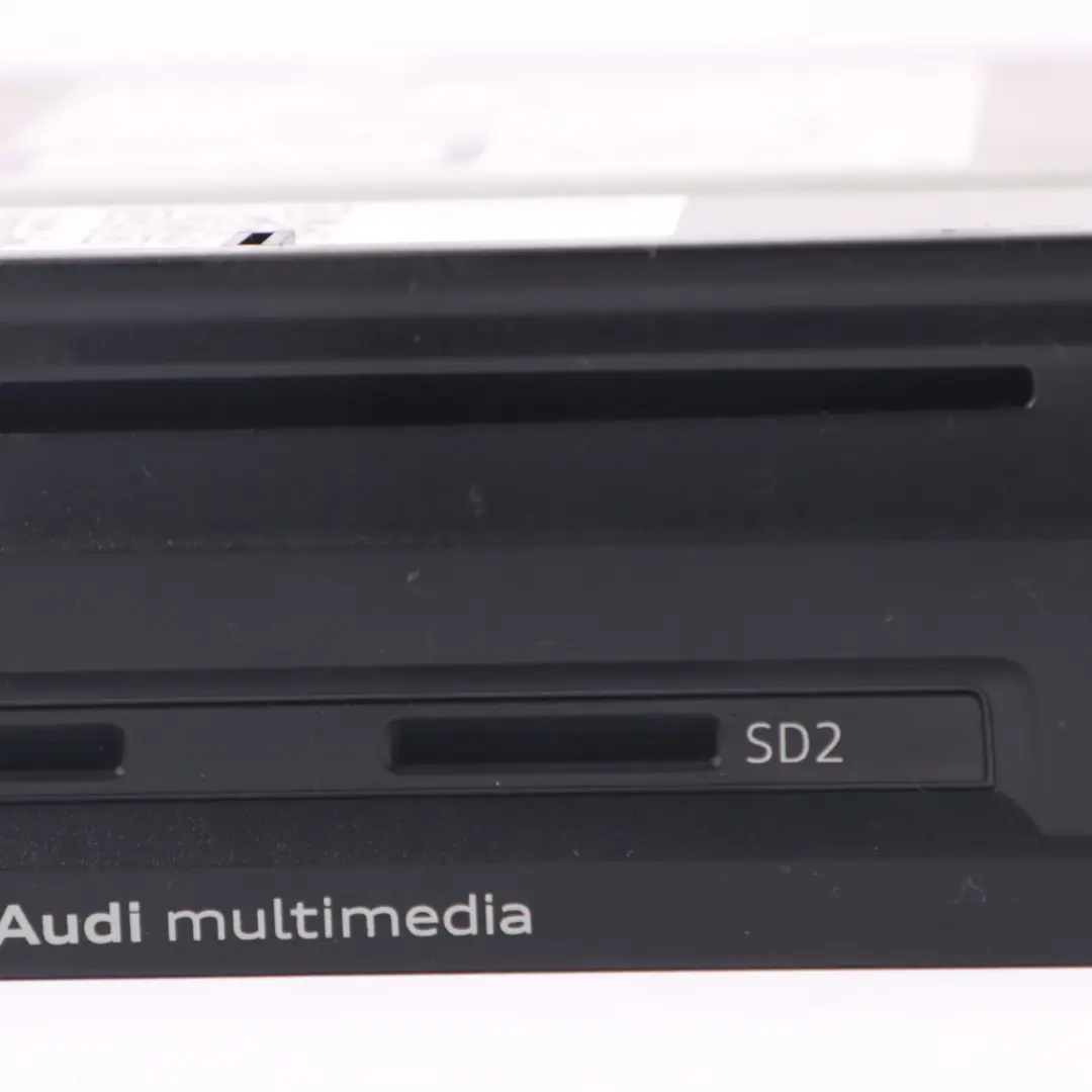Audi A3 8V Multimedia Radio Sat Nav CD Player Head Unit - SKU 8V0035874B - Part number 8V0035874B