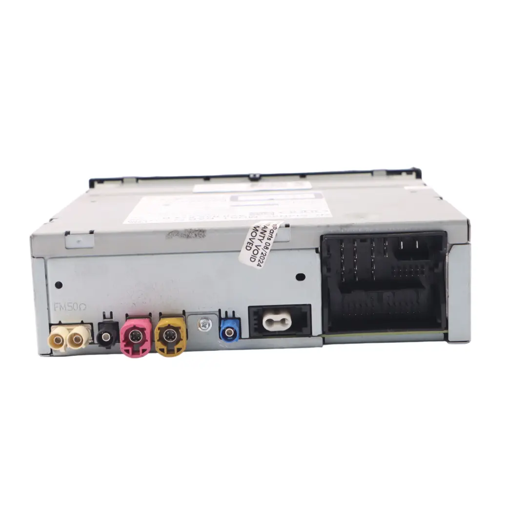 Audi A3 8V Multimedia Radio Sat Nav CD Player Head Unit - SKU 8V0035874B - Part number 8V0035874B