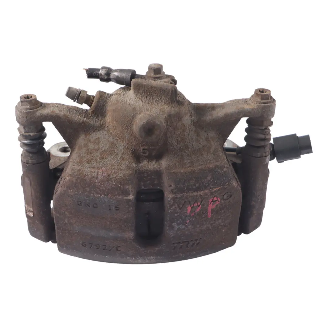 Brake Caliper Audi S3 8V VW Golf Mk7 Front Right O/S Carrier to with Part number 8V0615124 Brake Caliper Audi S3 8V VW Golf Mk7 Front Right O/S Carrier - SKU 8V0615124 - Part number 8V0615124