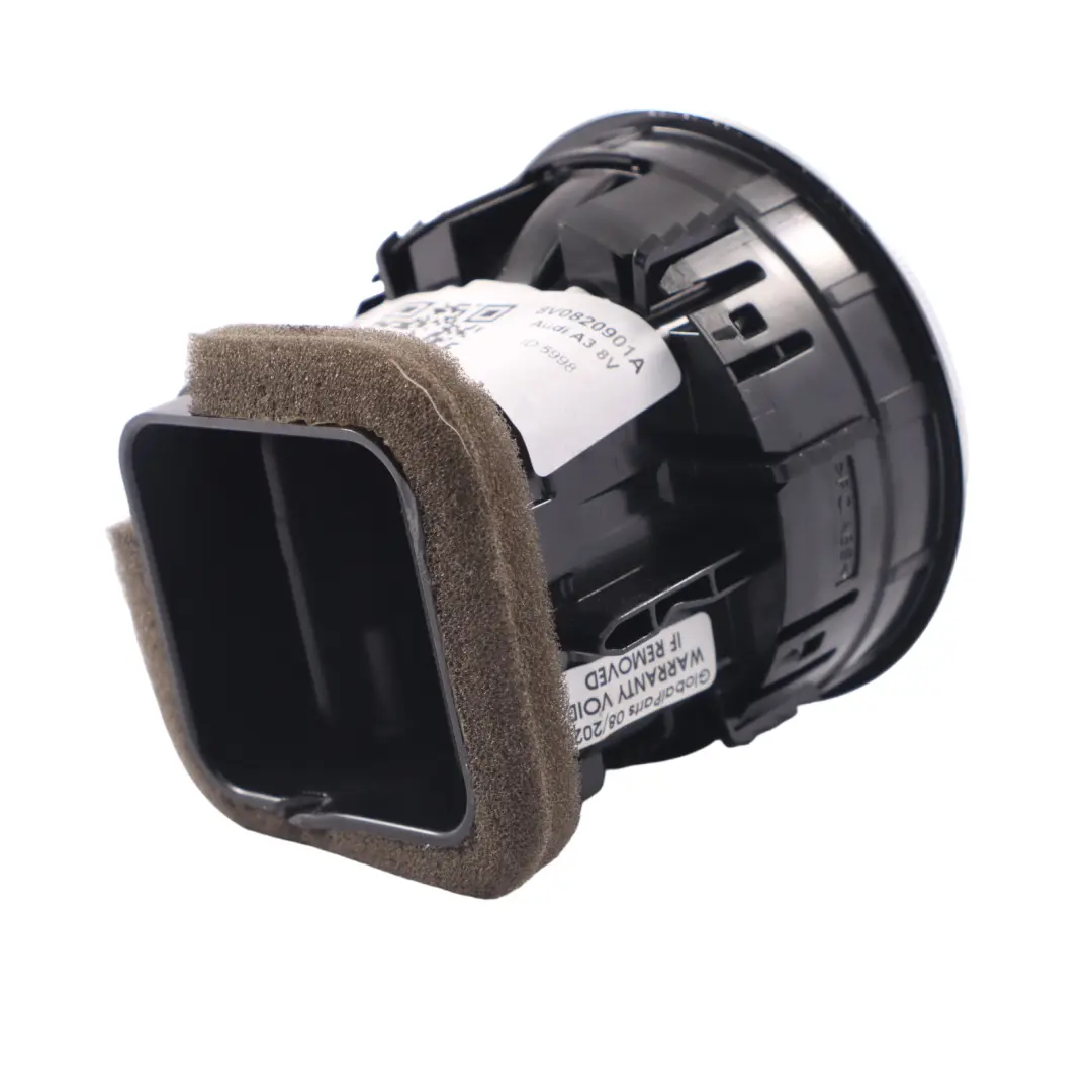 Tableau de Bord Ventilation Chauffage Panneau Central pour Audi A3 8V à propos du numéro de pièce 8V0820901A Audi A3 8V Tableau de Bord Ventilation Chauffage Panneau Central - SKU 8V0820901A - Numéro de pièce 8V0820901A