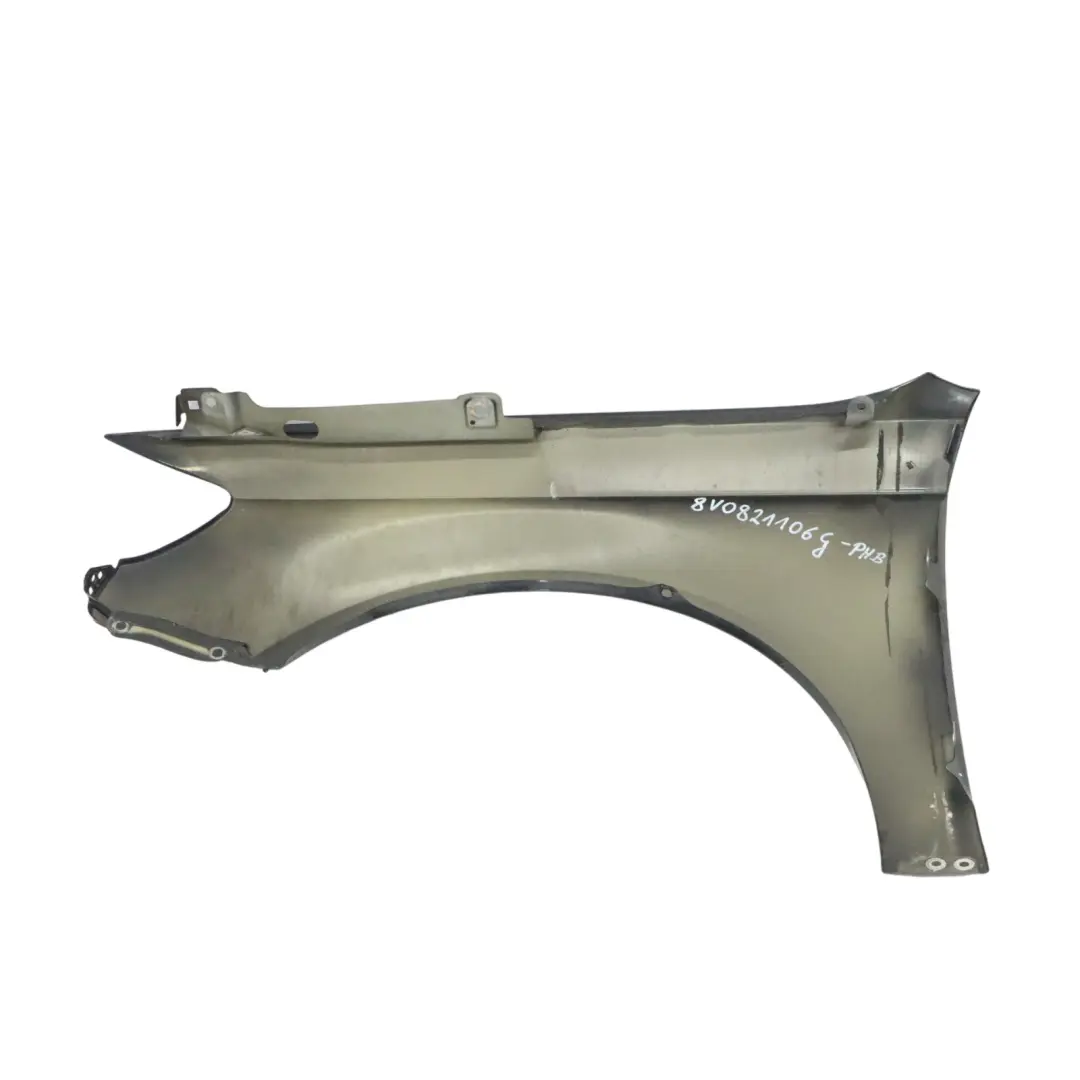 Side Panel Audi A3 8V Front Right O/S Wing Fender Phantom Black - Z9Y to with Part number 8V0821106G Side Panel Audi A3 8V Front Right O/S Wing Fender Phantom Black - Z9Y - SKU 8V0821106G-PHB - Part number 8V0821106G