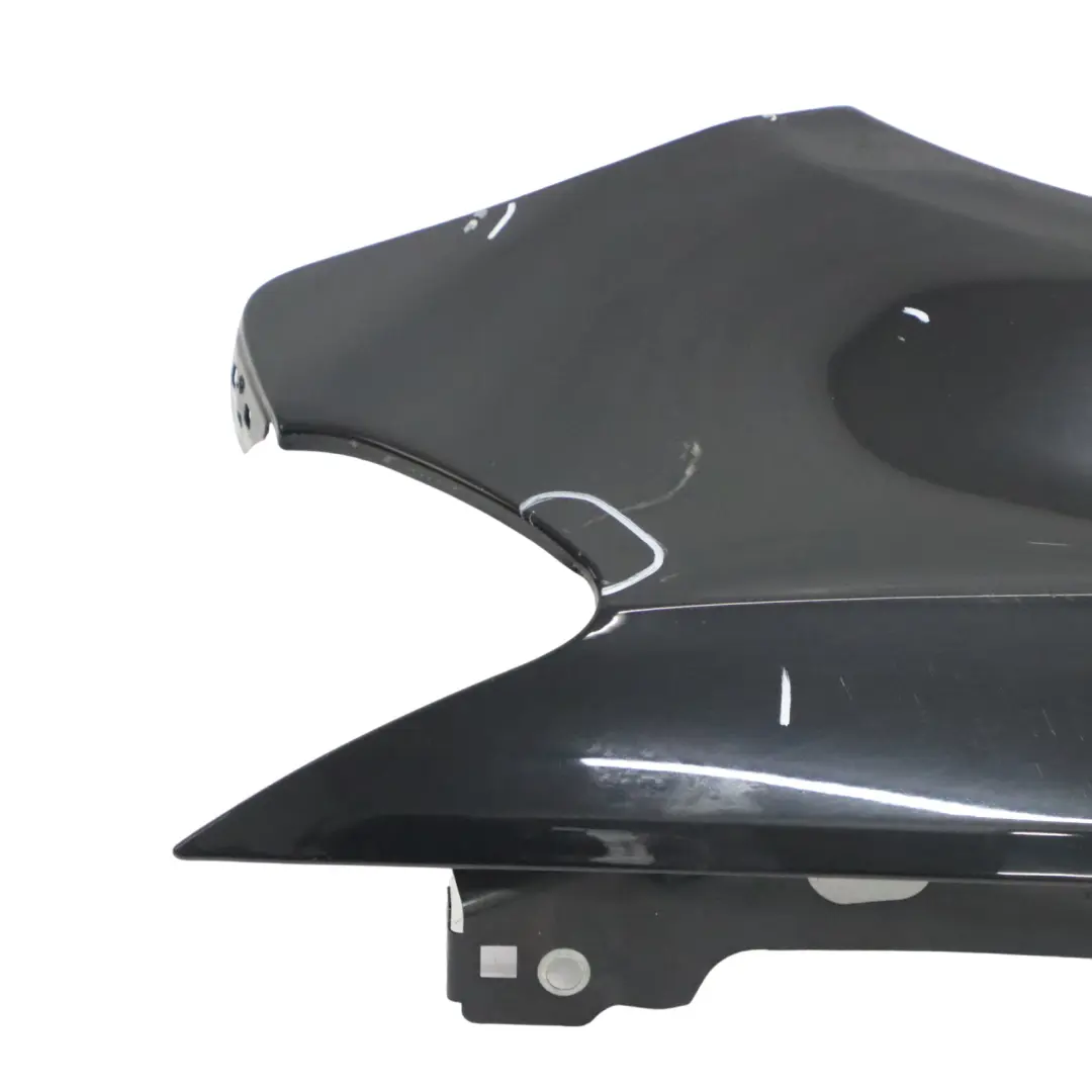  Seitenteil Audi A3 8V Vorne Rechts Kotflügel Phantom Black Schwarz - Z9Y - SKU 8V0821106G-PHB - Teilenummer 8V0821106G