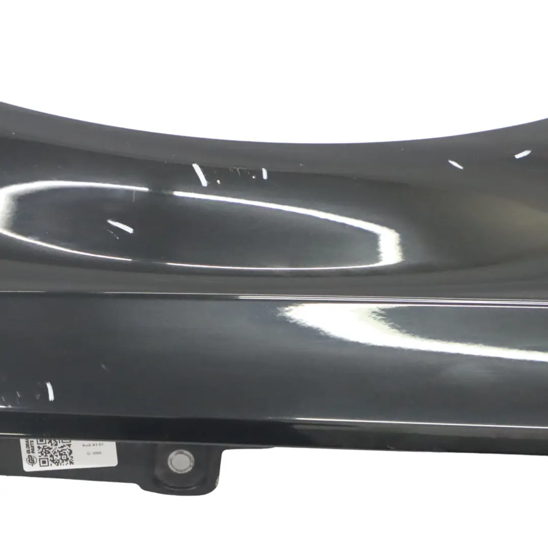  Seitenteil Audi A3 8V Vorne Rechts Kotflügel Phantom Black Schwarz - Z9Y - SKU 8V0821106G-PHB - Teilenummer 8V0821106G