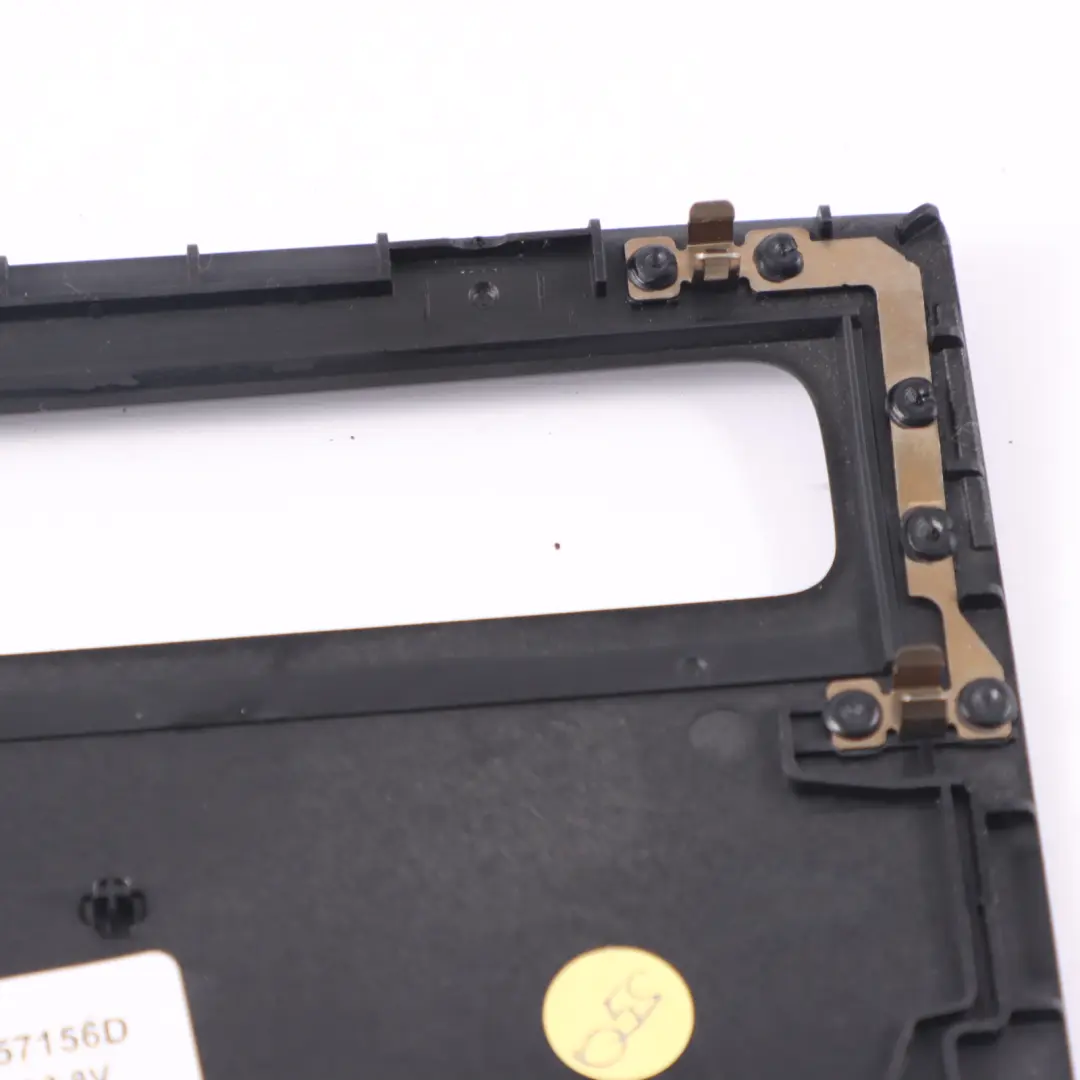 Dashboard Mounting Trim Front Display Panel to Audi A3 8V with Part number 8V0857186D Audi A3 8V Dashboard Mounting Trim Front Display Panel - SKU 8V0857186D - Part number 8V0857186D