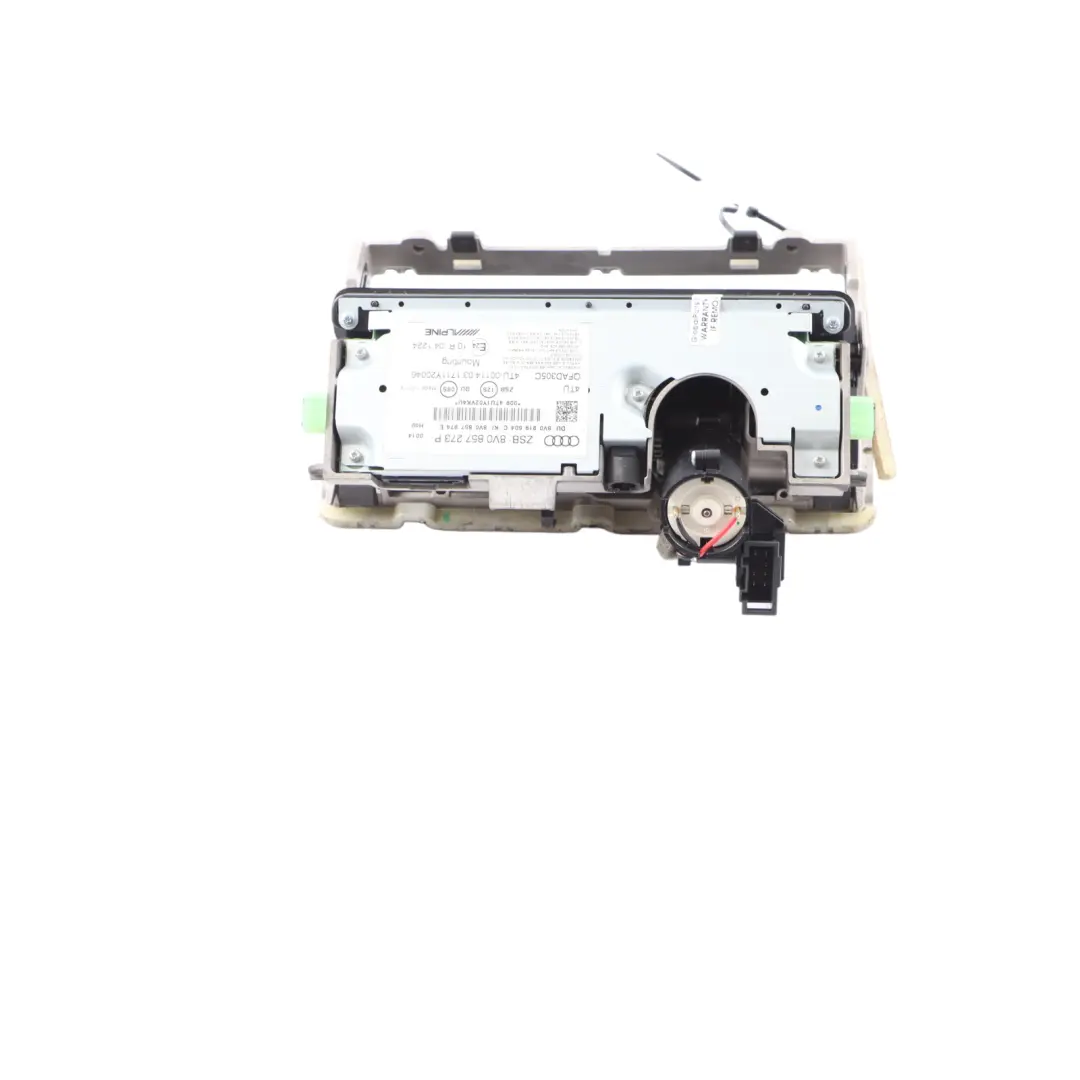 Radio con schermo multimediale Sat Nav per Audi A3 8V con numero di parte 8V0857273P Audi A3 8V Radio con schermo multimediale Sat Nav - SKU 8V0857273P - Numero di parte 8V0857273P