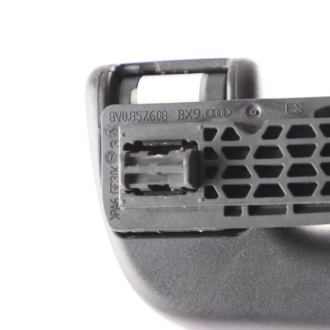 Hinterer Dachhimmel Haltegriff Rechts Innen für Audi A3 8V mit Teilenummer 8V0857608 Audi A3 8V Hinterer Dachhimmel Haltegriff Rechts Innen - SKU 8V0857608 - Teilenummer 8V0857608