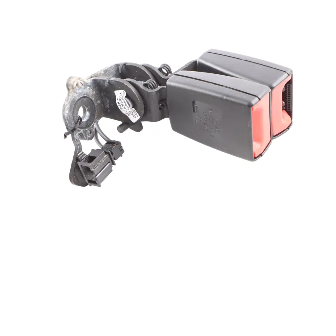 Boucle de Siège Centrale Double Fixation de Ceinture pour Audi A3 8V à propos du numéro de pièce 8V0857739 Audi A3 8V Boucle de Siège Centrale Double Fixation de Ceinture - SKU 8V0857739 - Numéro de pièce 8V0857739