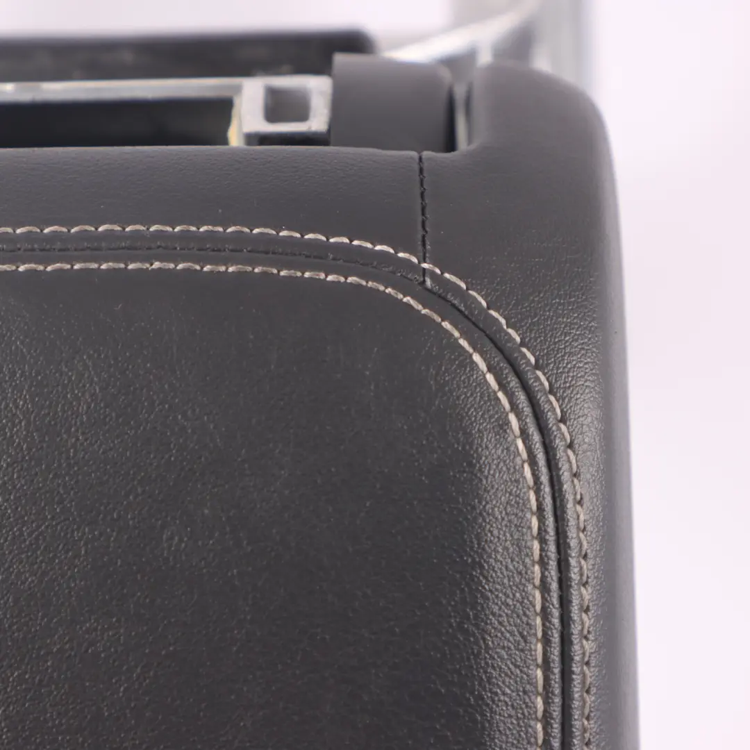 Audi A3 8V Arm Rest Front Centre Console Leather Imitation Bracket - SKU 8V0864207A - Part number 8V0864207A