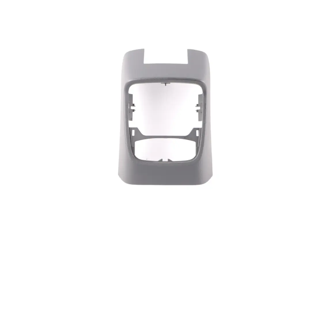Audi A3 8V Centre Console Rear Panel Cover Trim Surround Black - SKU 8V0864376B - Part number 8V0864376B