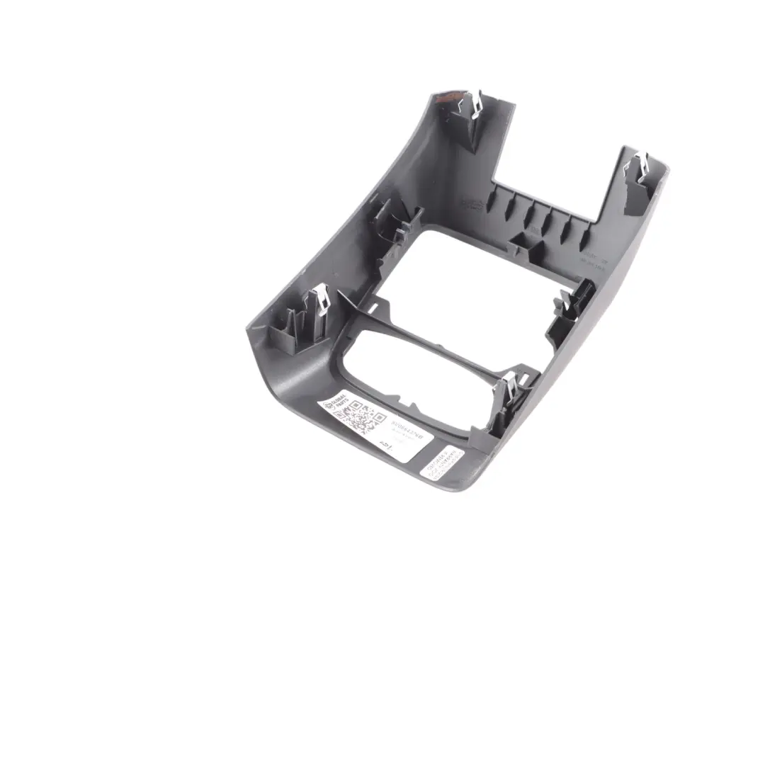 Centre Console Rear Panel Cover Trim Surround Black to Audi A3 8V with Part number 8V0864376B Audi A3 8V Centre Console Rear Panel Cover Trim Surround Black - SKU 8V0864376B - Part number 8V0864376B