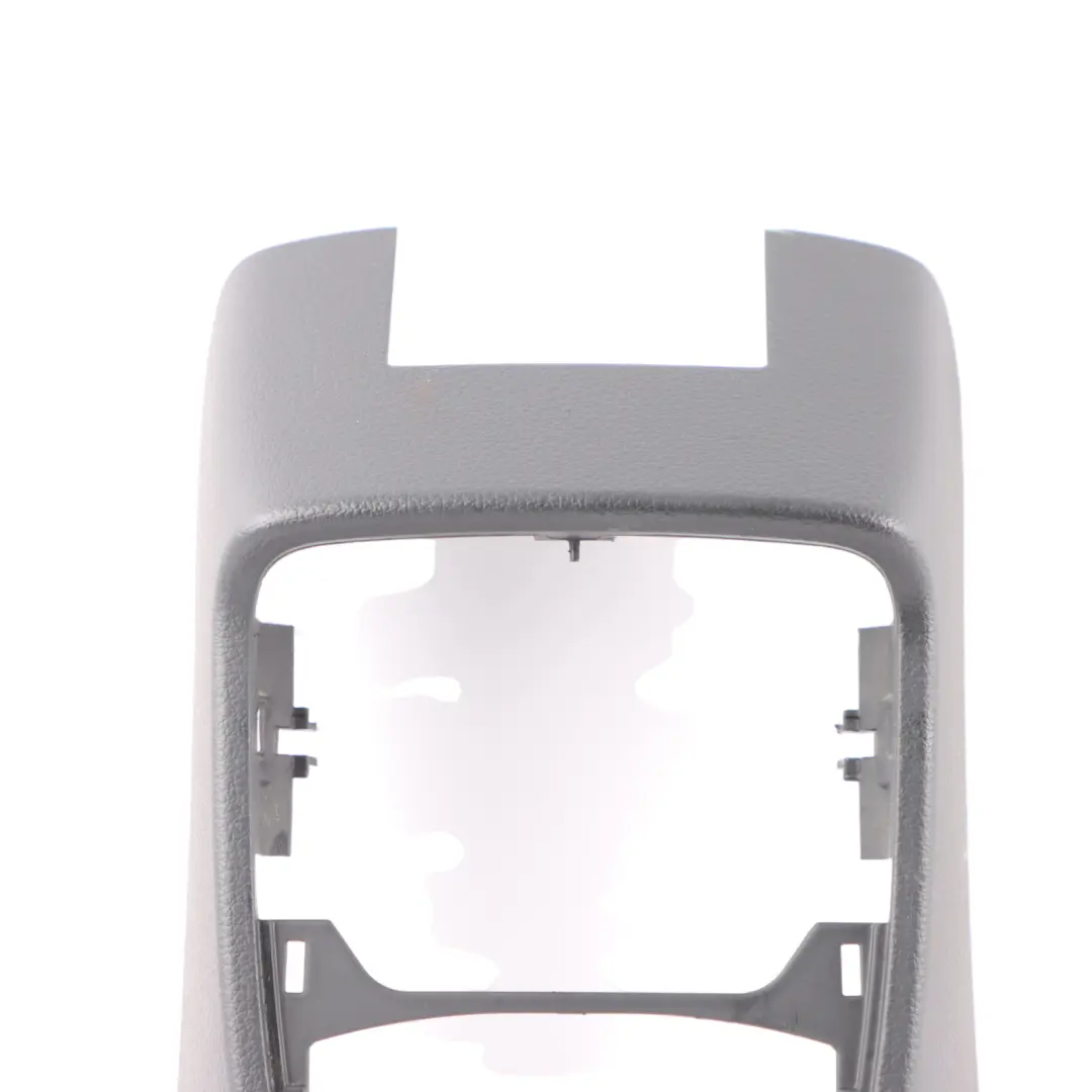 Audi A3 8V Centre Console Rear Panel Cover Trim Surround Black - SKU 8V0864376B - Part number 8V0864376B