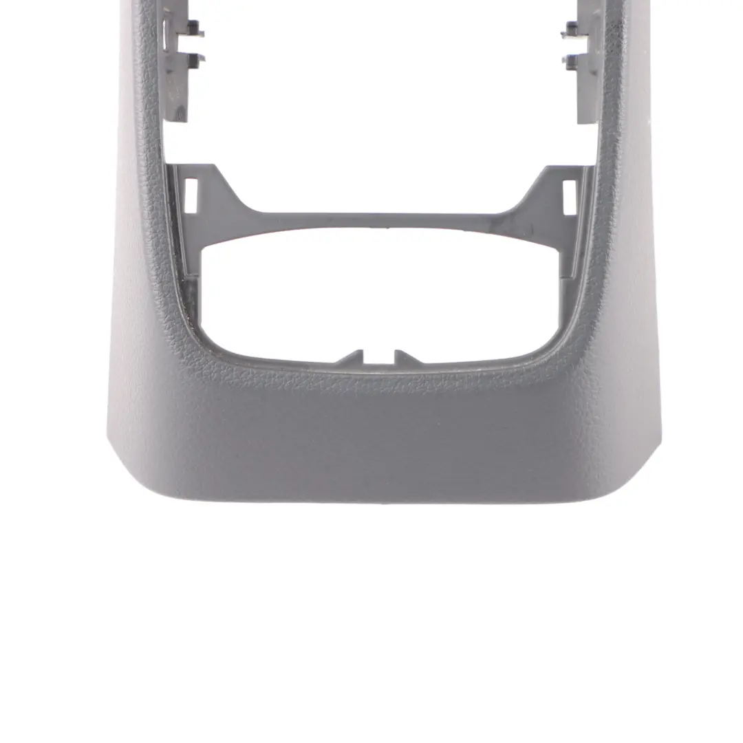 Audi A3 8V Centre Console Rear Panel Cover Trim Surround Black - SKU 8V0864376B - Part number 8V0864376B