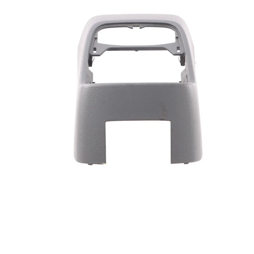 Audi A3 8V Centre Console Rear Panel Cover Trim Surround Black - SKU 8V0864376B - Part number 8V0864376B