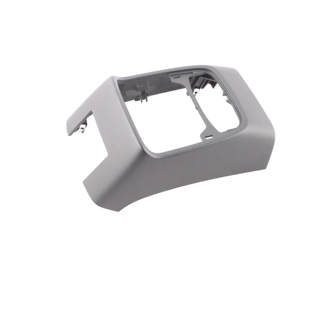 Audi A3 8V Centre Console Rear Panel Cover Trim Surround Black - SKU 8V0864376B - Part number 8V0864376B