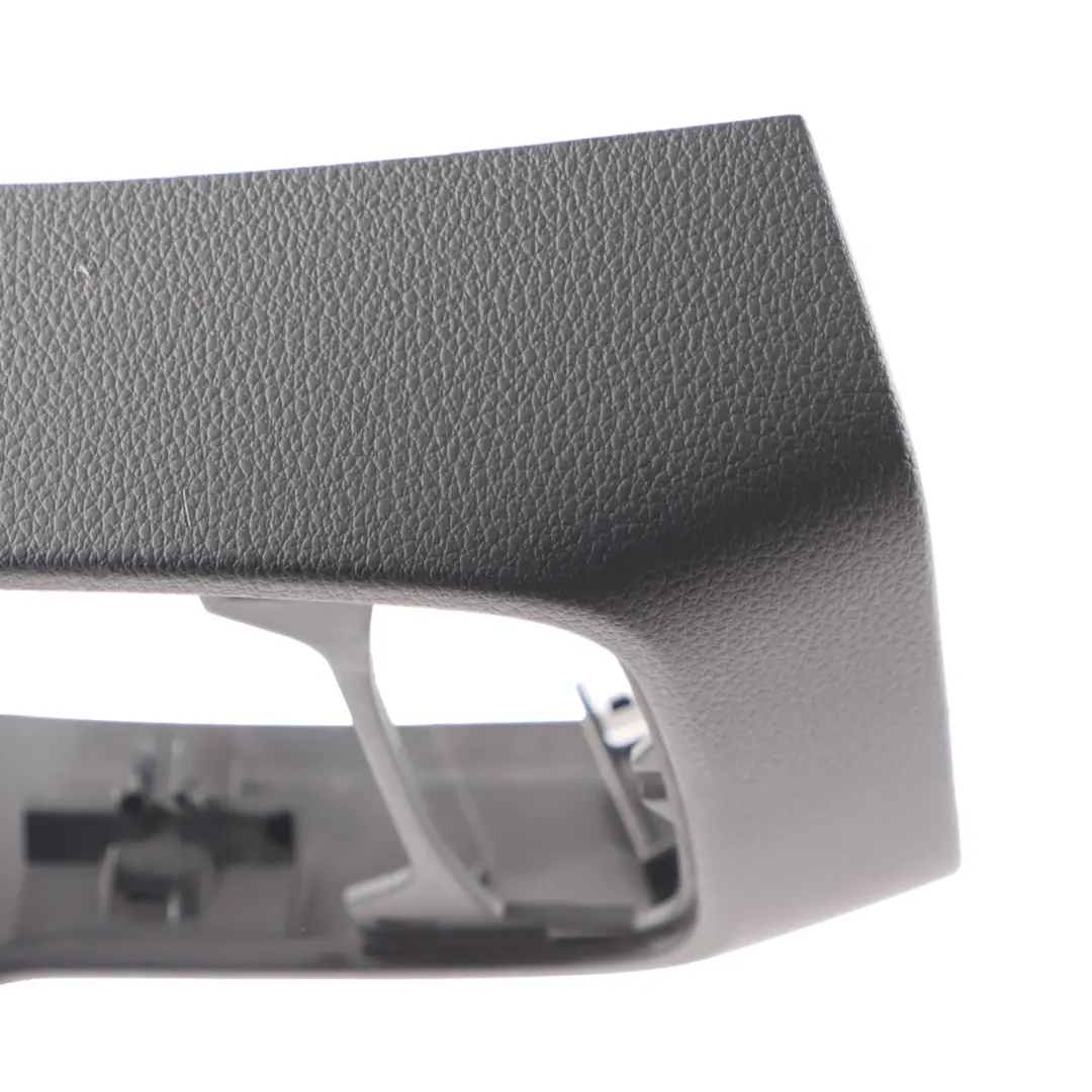 Centre Console Rear Panel Cover Trim Surround Black to Audi A3 8V with Part number 8V0864376B Audi A3 8V Centre Console Rear Panel Cover Trim Surround Black - SKU 8V0864376B - Part number 8V0864376B
