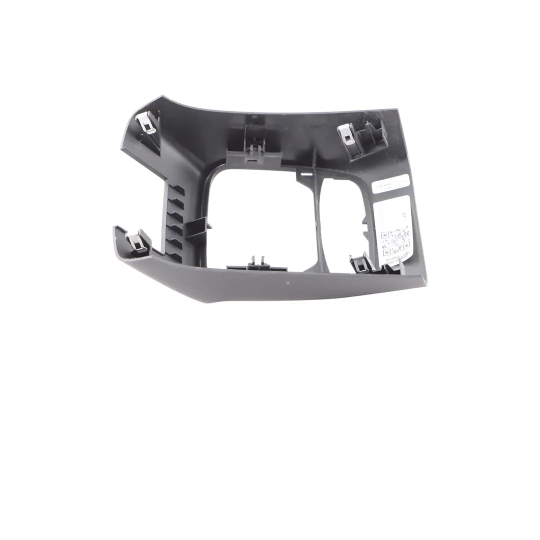 Audi A3 8V Consola Central Panel Trasero Cubierta Embellecedor Negro - SKU 8V0864376B - Número de pieza 8V0864376B