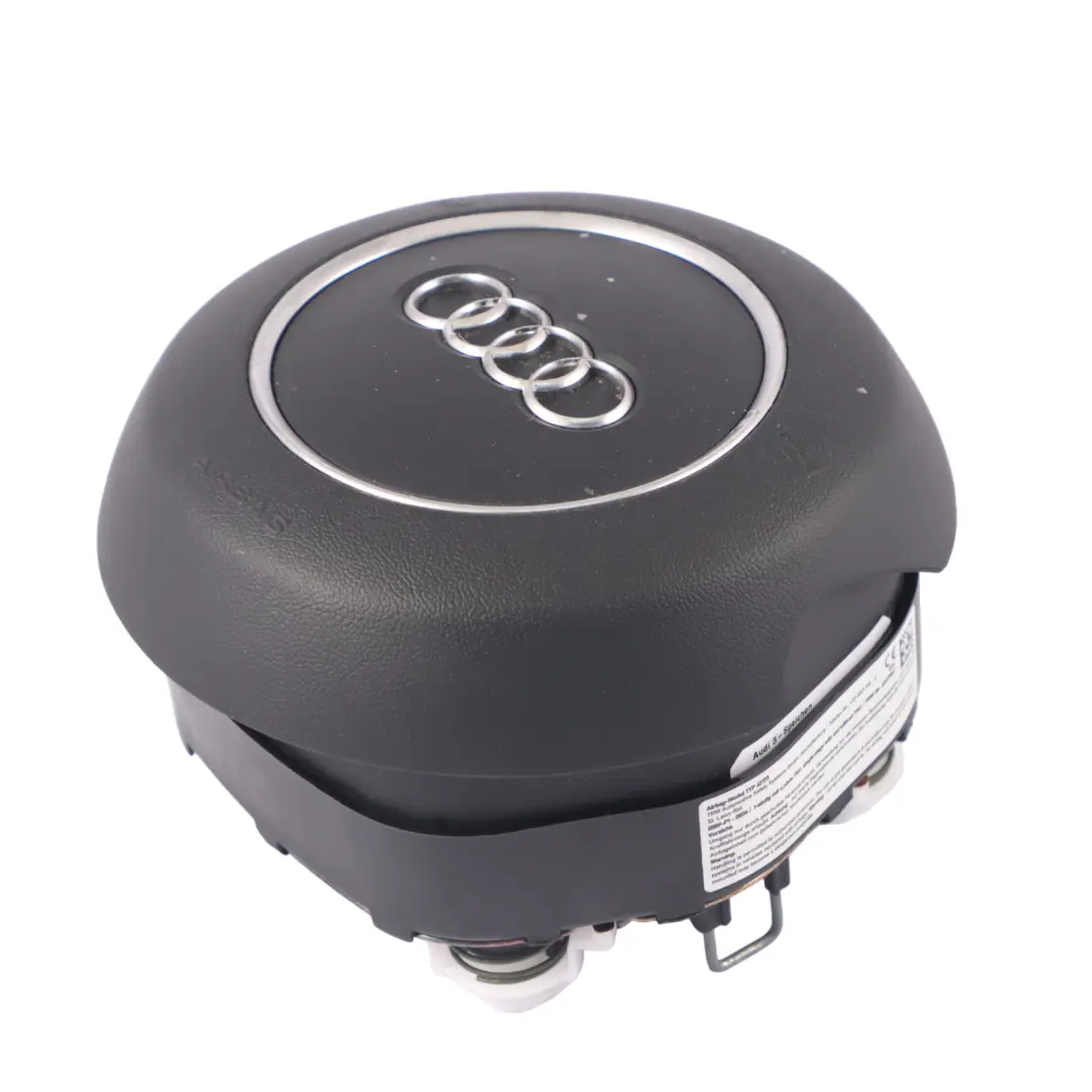 Audi Q3 8U S Line Driver's Steering Wheel Air Module Unit - SKU 8V0880201AC - Part number 8V0880201AC