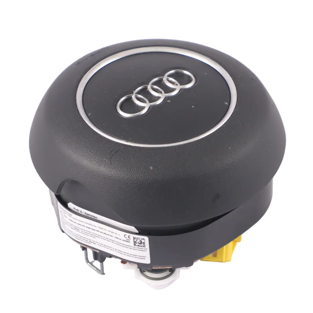 Unidad de módulo de aire del volante del conductor para Audi Q3 8U S Line con número de pieza 8V0880201AC Audi Q3 8U S Line Unidad de módulo de aire del volante del conductor - SKU 8V0880201AC - Número de pieza 8V0880201AC