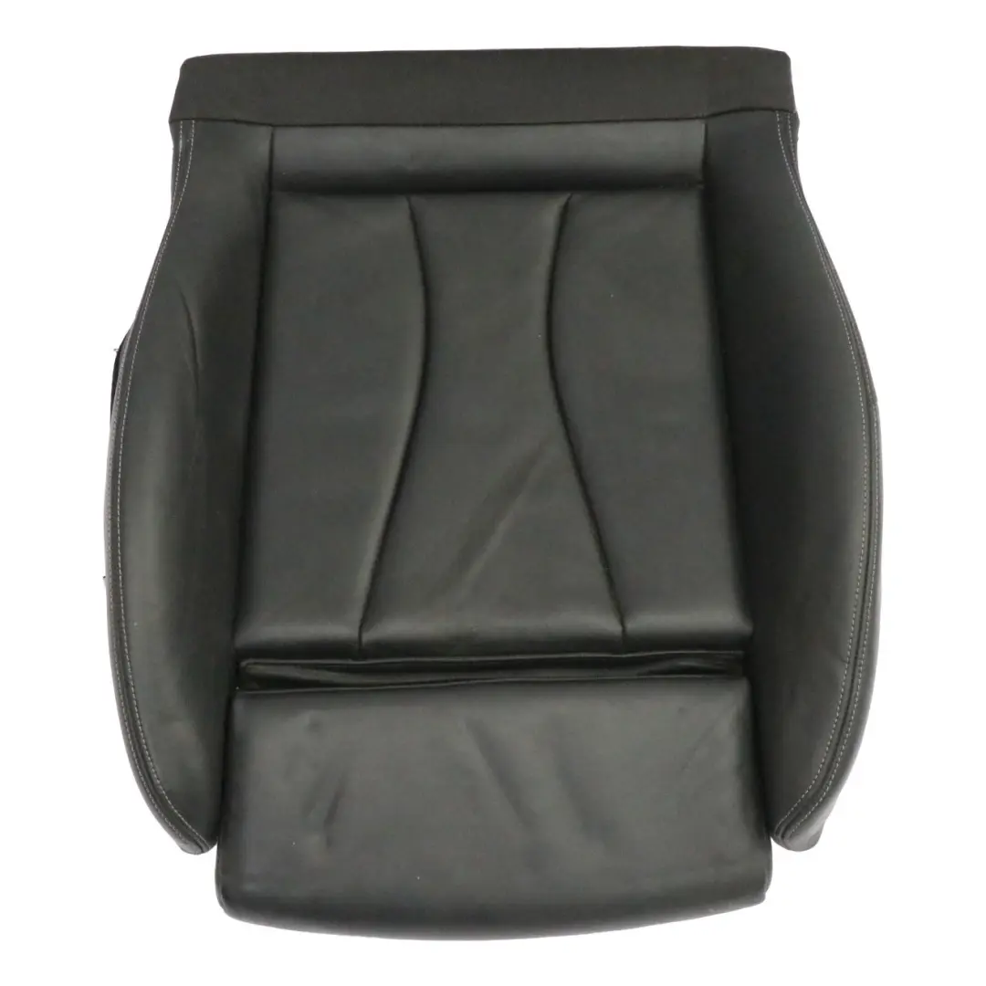 Front Seat Cushion Cover Left N/S Leather Black 8V3881805AP to Audi A3 8V with Part number 8V0881405AP Audi A3 8V Front Seat Cushion Cover Left N/S Leather Black 8V3881805AP - SKU 8V0881405AP - Part number 8V0881405AP