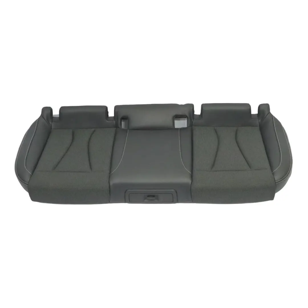 Audi A3 8V Rear Seat Bench Couch Covering Trim Seating Black Leather - SKU 8V0885405L - Part number 8V0885405L