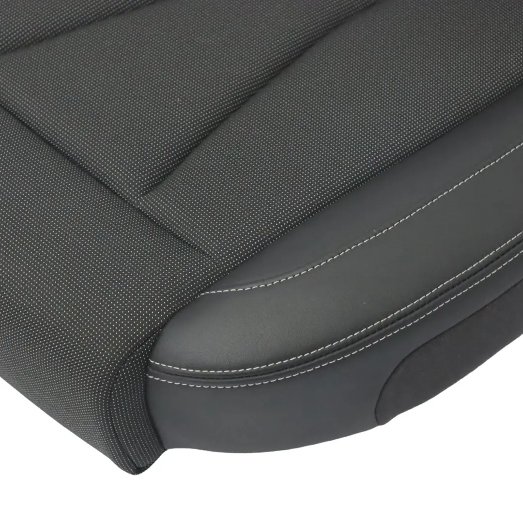 Bench Couch Covering Trim Seating Black Leather to Audi A3 8V Rear Seat with Part number 8V0885405L Audi A3 8V Rear Seat Bench Couch Covering Trim Seating Black Leather - SKU 8V0885405L - Part number 8V0885405L
