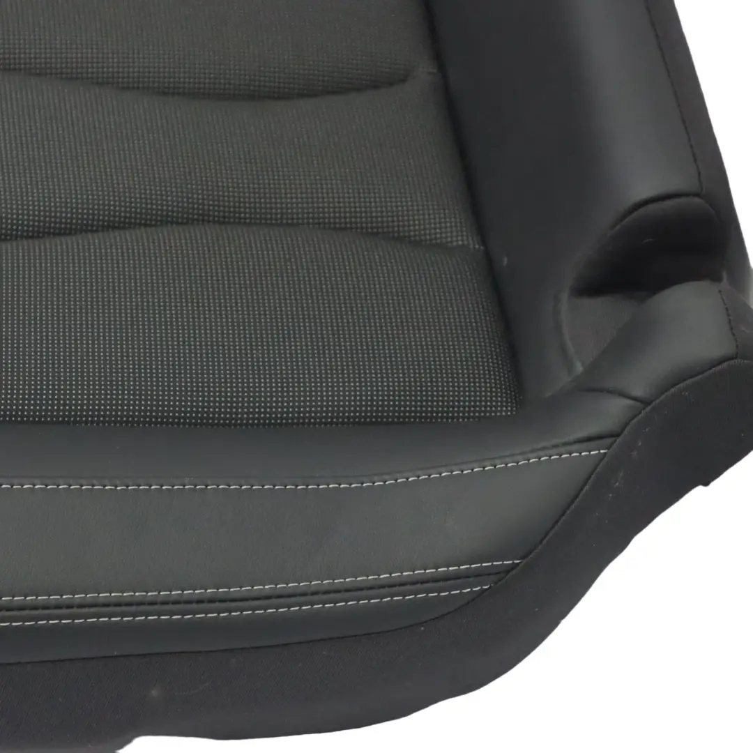 Audi A3 8V Rear Seat Bench Couch Covering Trim Seating Black Leather - SKU 8V0885405L - Part number 8V0885405L