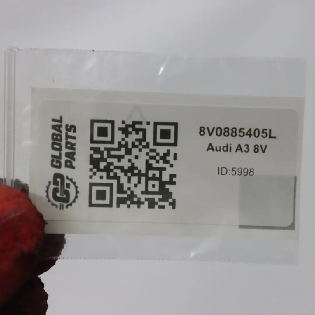 Audi A3 8V Rücksitzbank Couch Verkleidung Trim Seating Schwarz Leder - SKU 8V0885405L - Teilenummer 8V0885405L