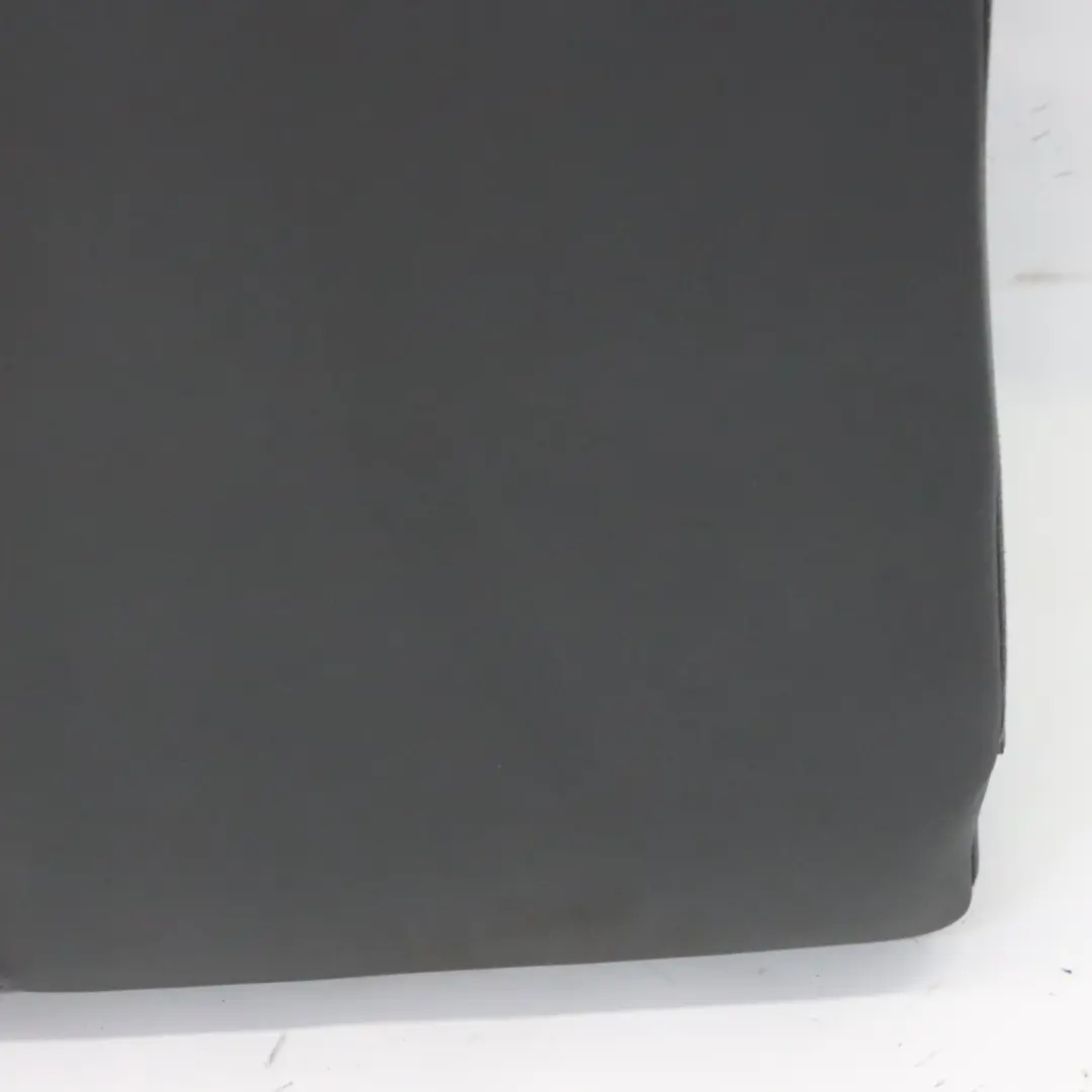 Audi A3 8V Housse Dossier Siège Arrière Droit Cuir Tissu Soul Noir Argent - SKU 8V0885806H - Numéro de pièce 8V0885806H
