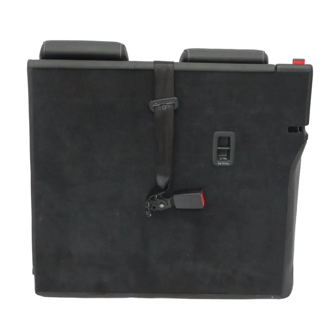 Housse Dossier Siège Arrière Droit Cuir Tissu Soul Noir Argent pour Audi A3 8V à propos du numéro de pièce 8V0885806H Audi A3 8V Housse Dossier Siège Arrière Droit Cuir Tissu Soul Noir Argent - SKU 8V0885806H - Numéro de pièce 8V0885806H