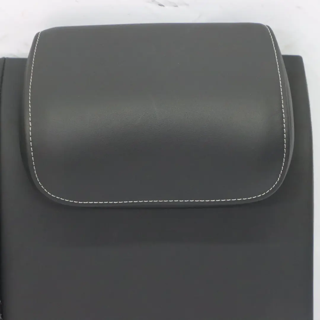 Audi A3 8V Housse Dossier Siège Arrière Droit Cuir Tissu Soul Noir Argent - SKU 8V0885806H - Numéro de pièce 8V0885806H