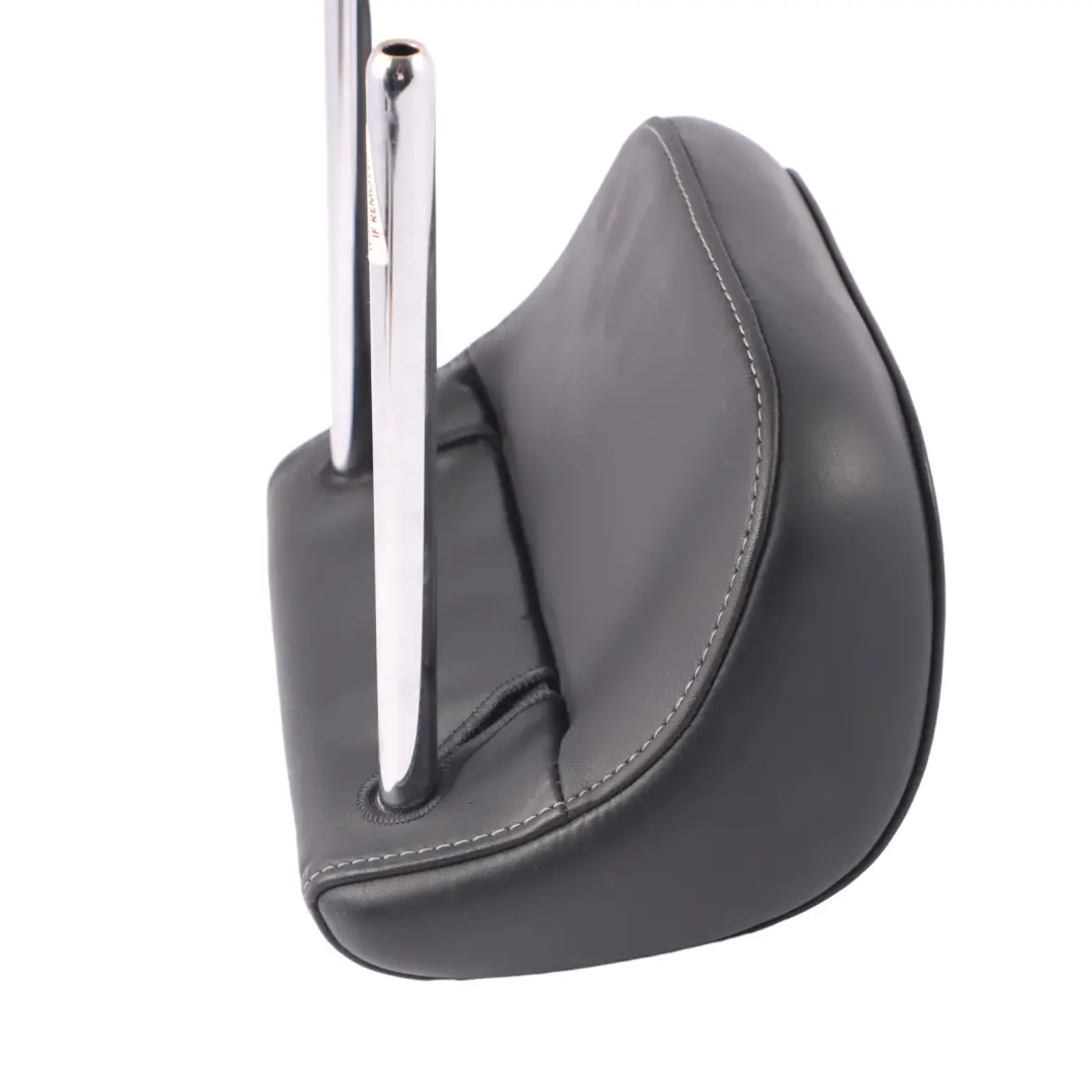 Headrest Rear Left Right N/O/S Leather Dakota Black Audi A3 8V Seat - SKU 8V0885901AD - Part number 8V0885901AD
