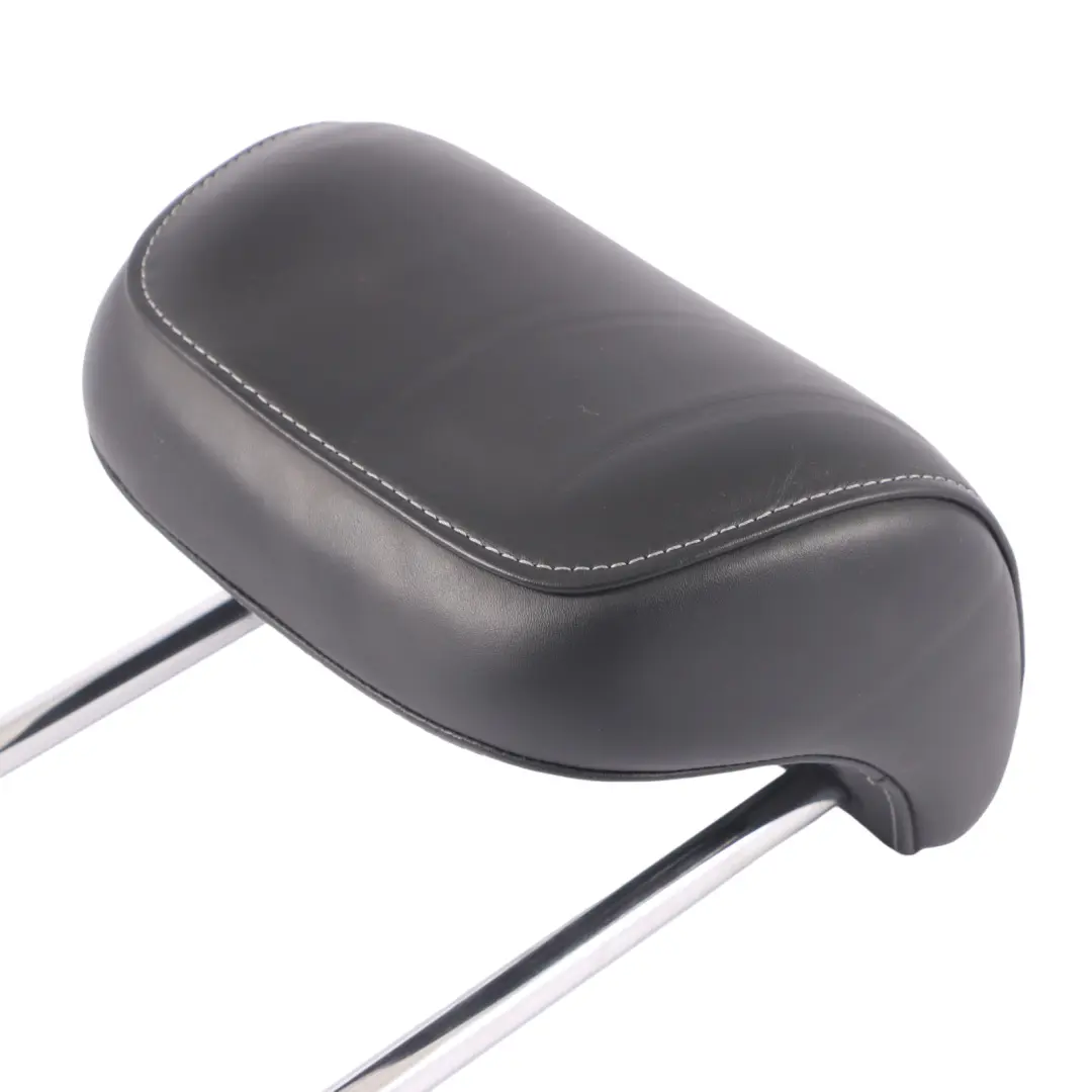 Headrest Rear Left Right N/O/S Leather Dakota Black Audi A3 8V Seat - SKU 8V0885901AD - Part number 8V0885901AD