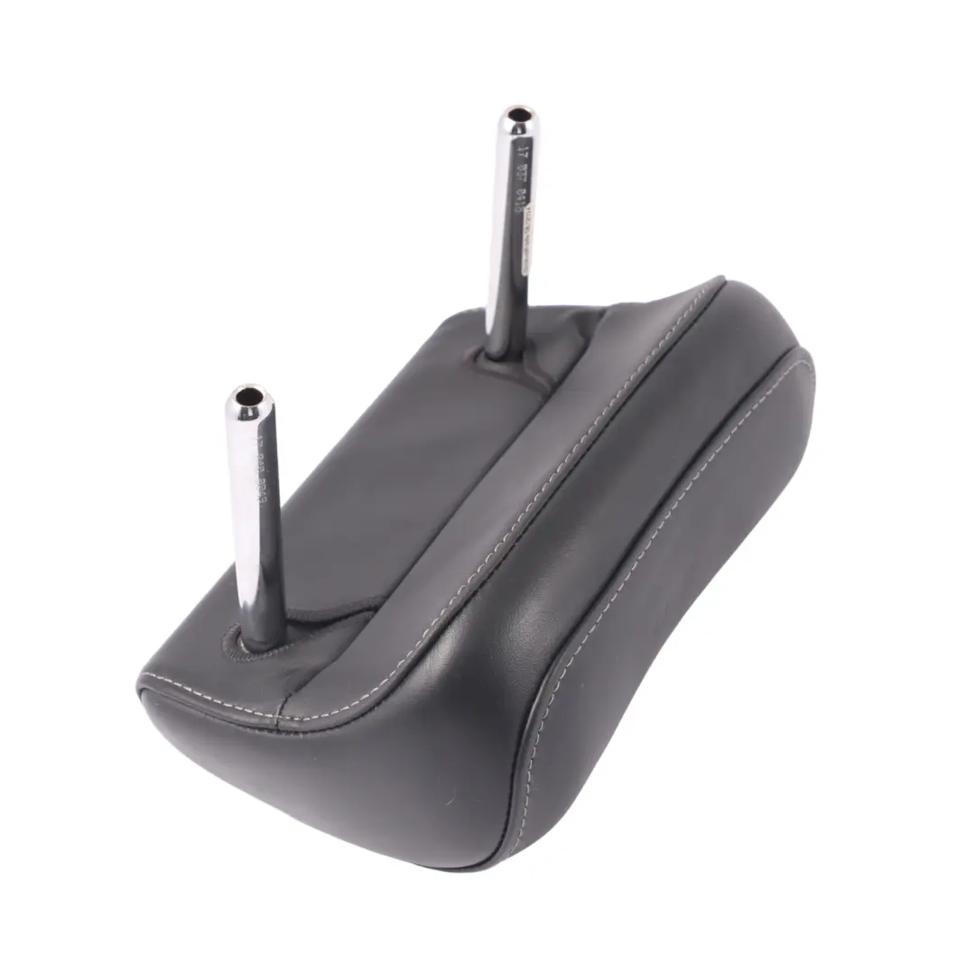 Siège Appui-tête Arrière Milieu Centre Cuir Noir Dakota Audi A3 8V - SKU 8V0885975R - Numéro de pièce 8V0885975R